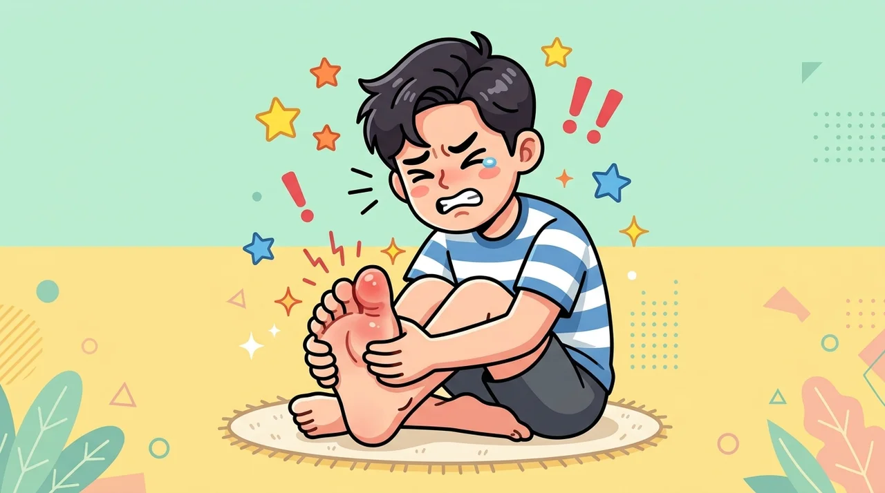 송우리 회식 다음날 발가락 통증 왜 생길까요