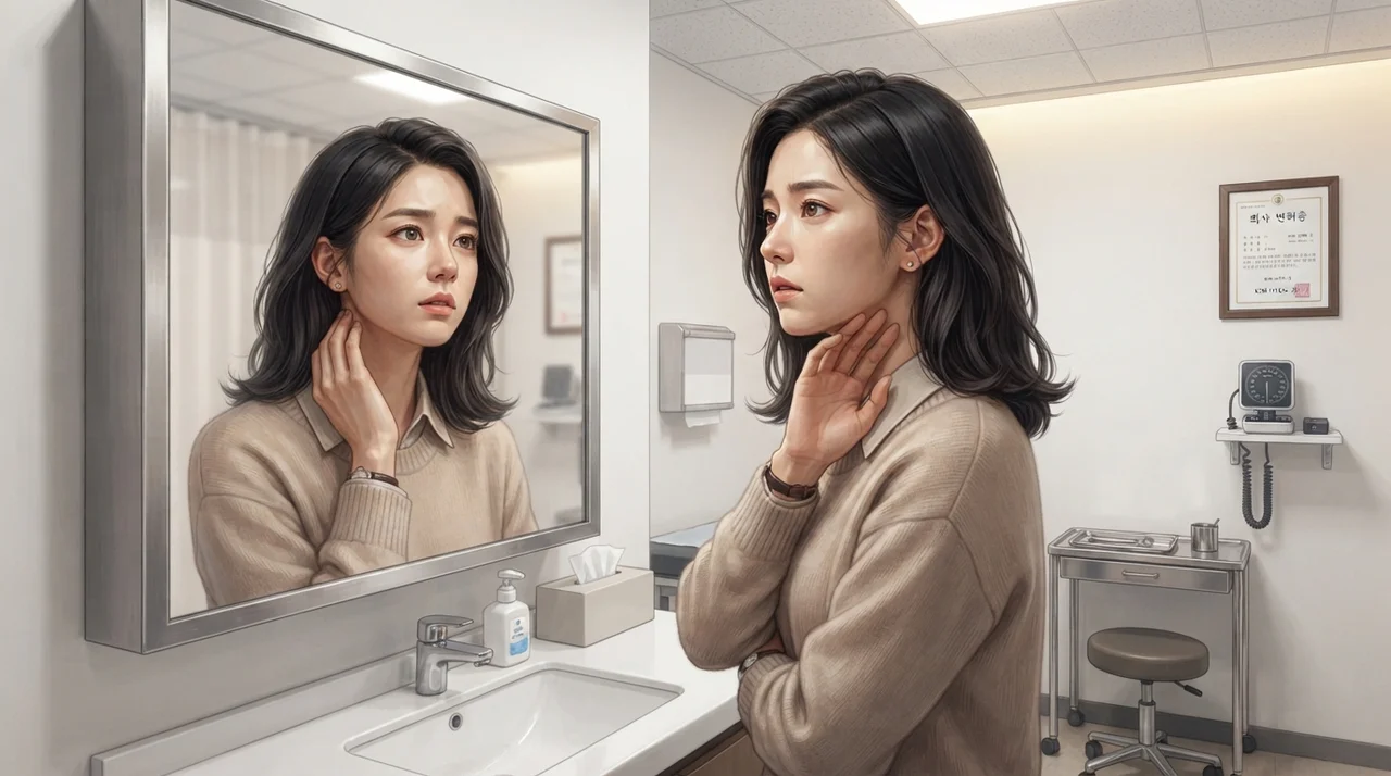 검사 결과는 정상인데 답답함이 계속된다면