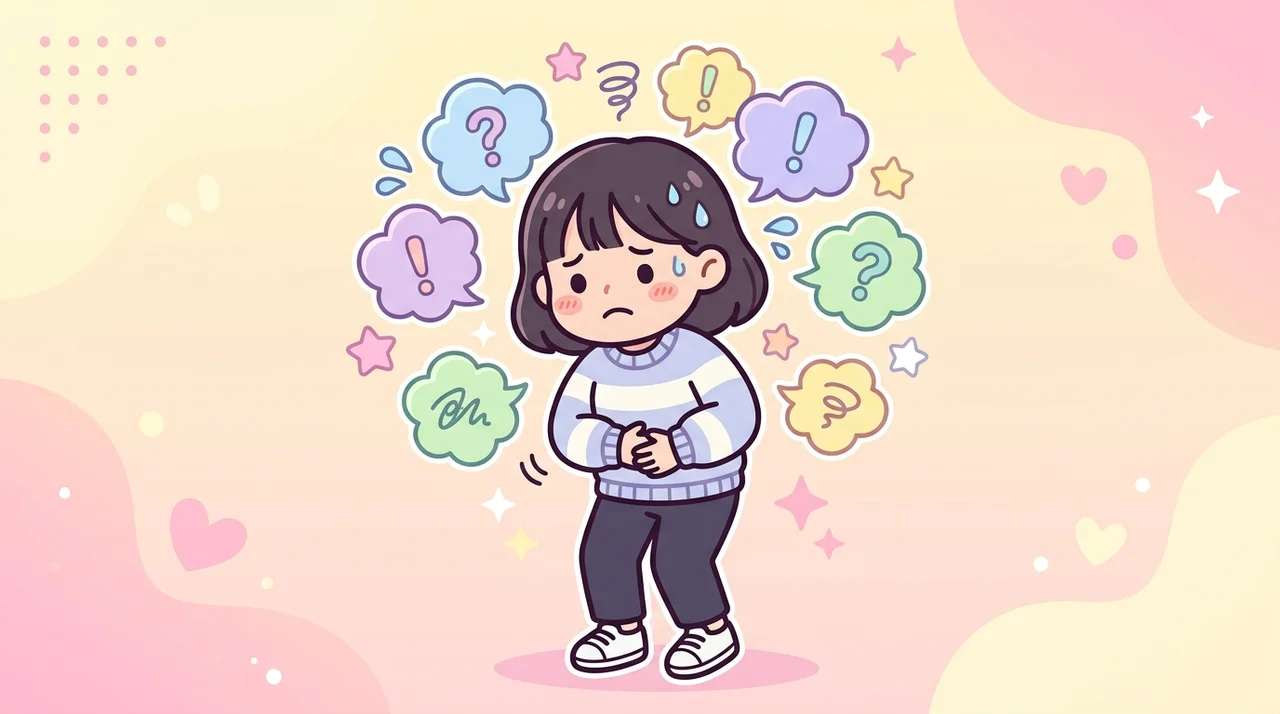생리불순과 스트레스, 체질적 신호일까?