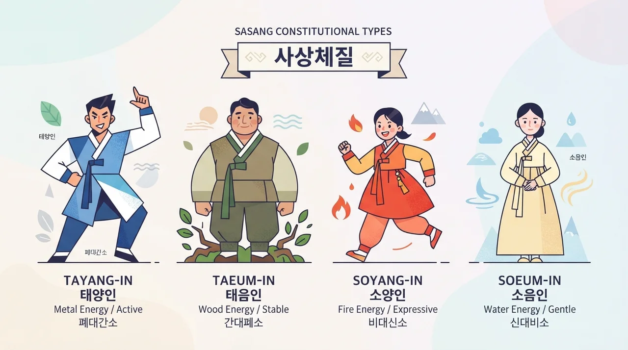 체질별 생리불순 경향