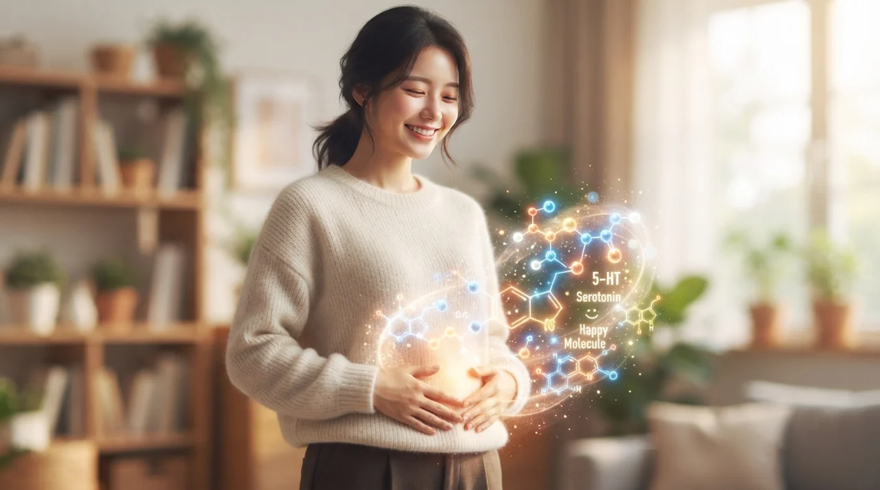 생체 리듬과 세로토닌의 연관성