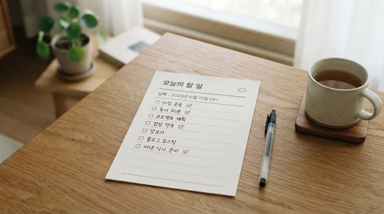 확인해야 할 신체 신호들