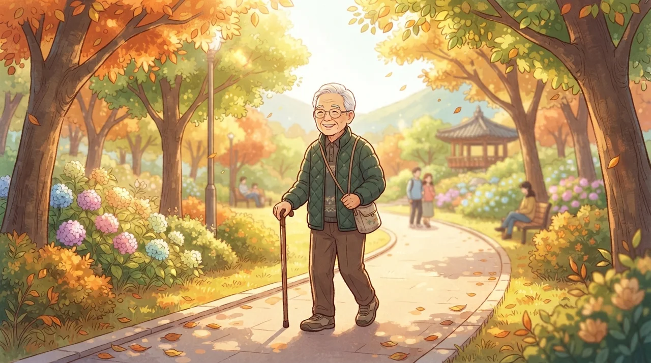 밤마다 자꾸 깨서 힘드시죠