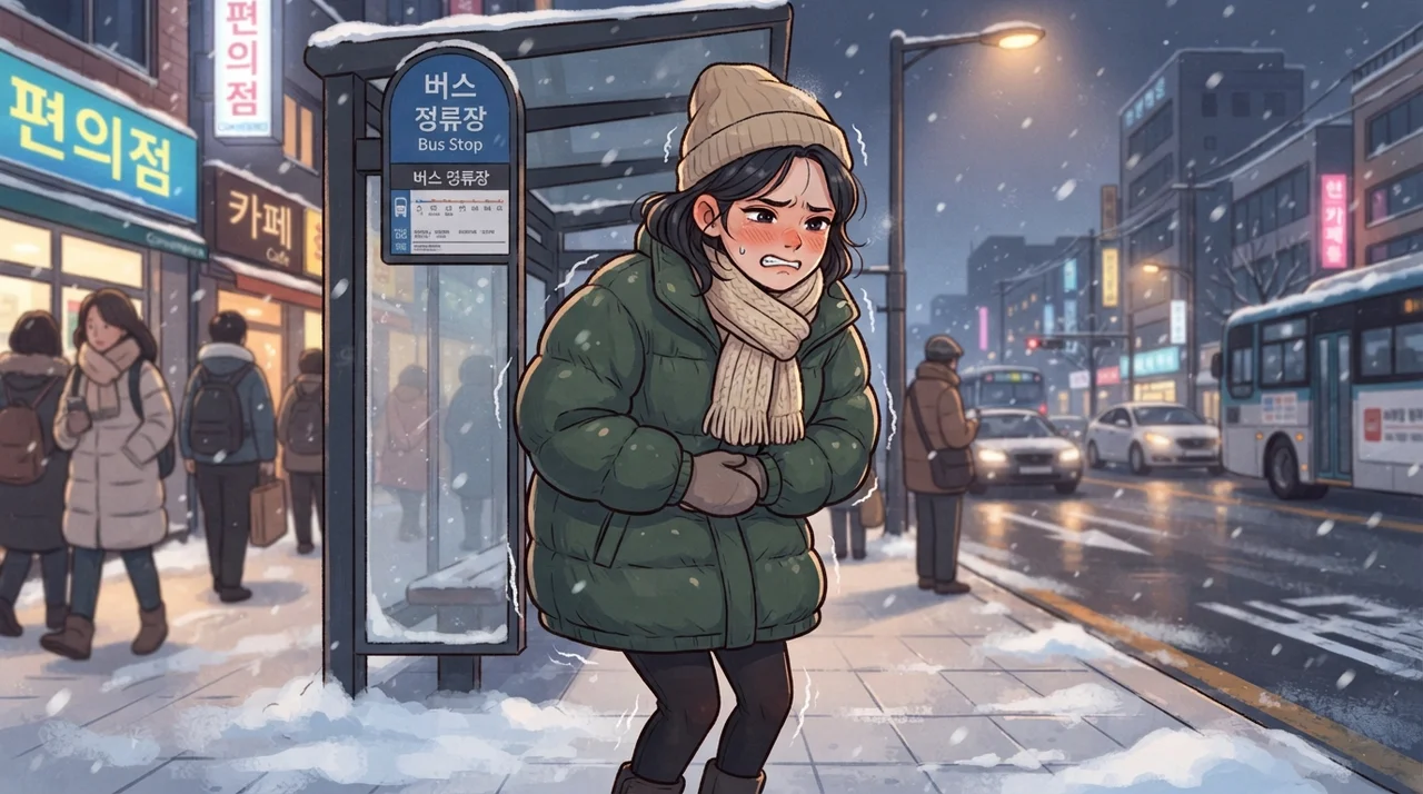 생리통과 아랫배의 냉감, 왜 함께 나타날까