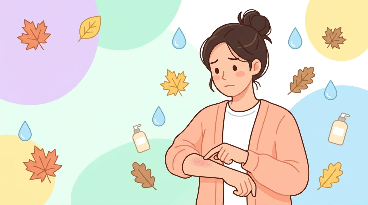 환절기 아토피 가려움 원인과 한방 관리법