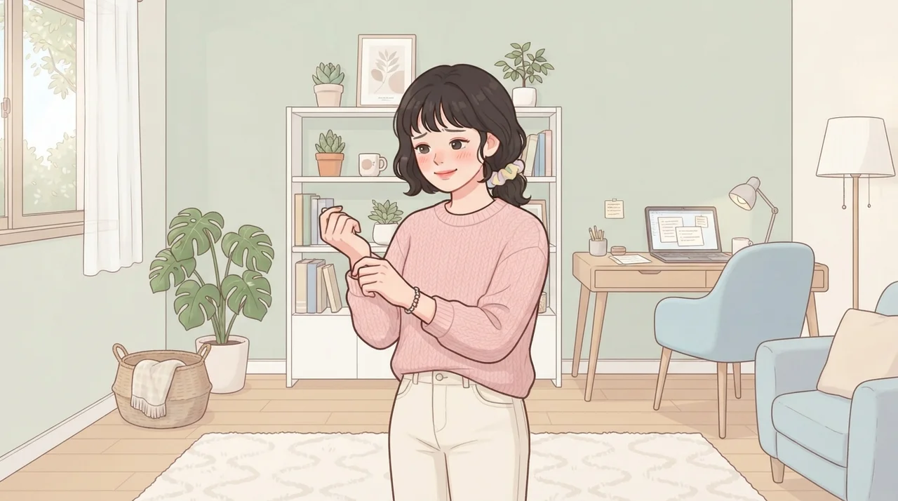 손목염좌 후 남은 통증, 왜 그럴까