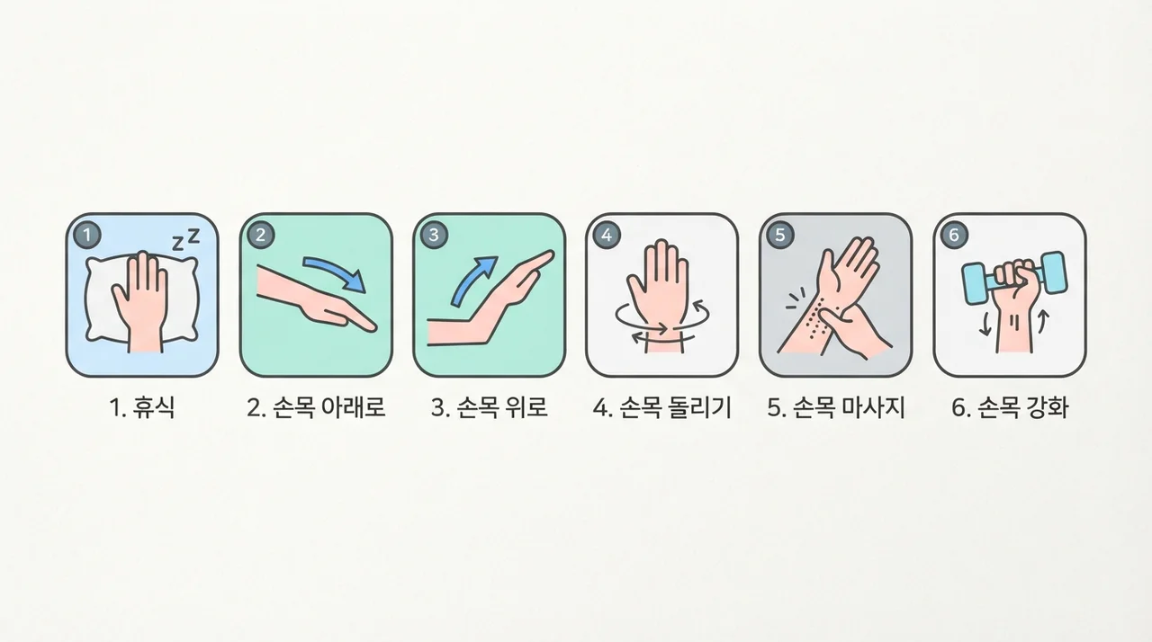 체질을 고려한 일상 관리 스텝