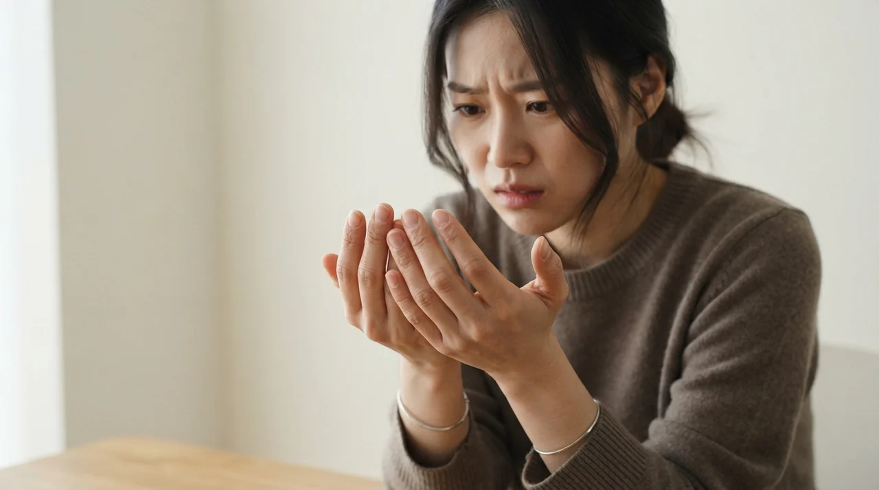 수족냉증과 손끝 저림의 연결고리