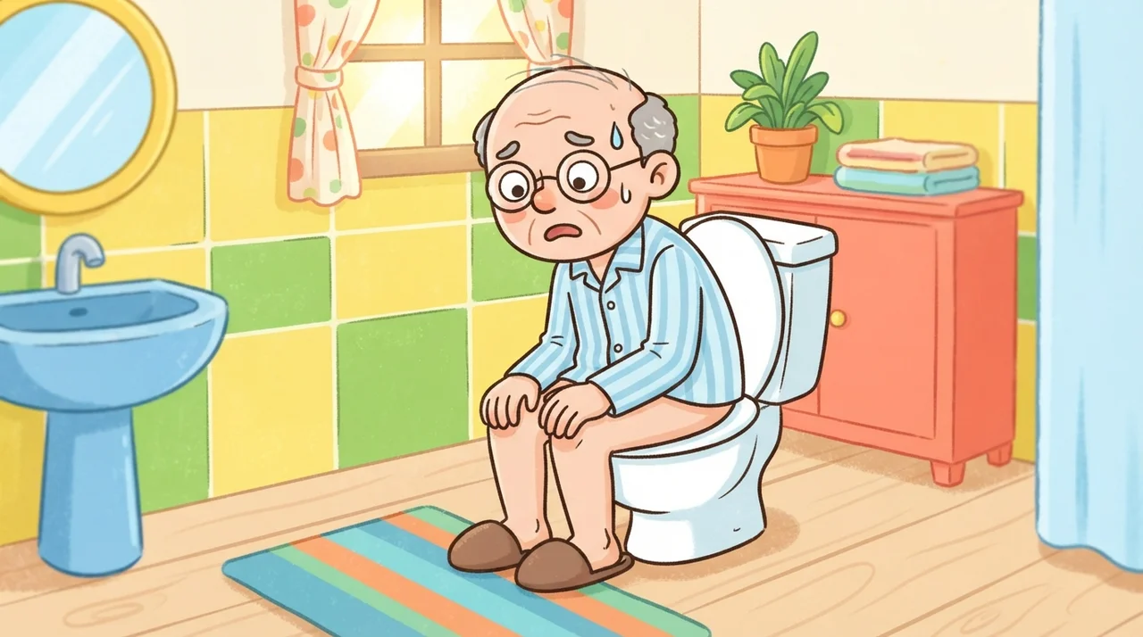 변이 토끼똥처럼 딱딱해요