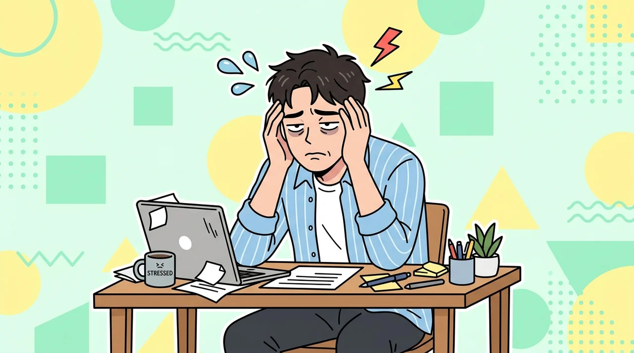 성기능과 스트레스 피곤한 날 반응이 달라지는 이유
