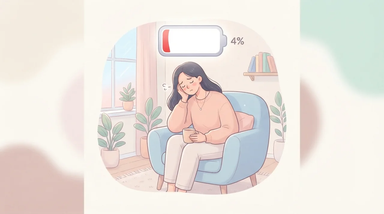 피로와 호르몬의 상관관계