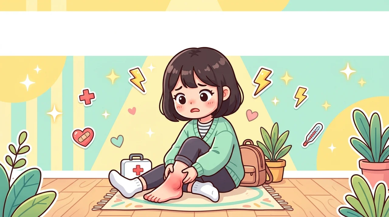 발목염좌 체질 회복, 붓기 뒤 뻐근함 관리법