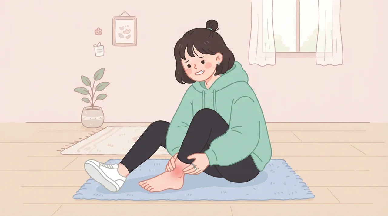 발목염좌, 체질마다 회복 양상이 다릅니다