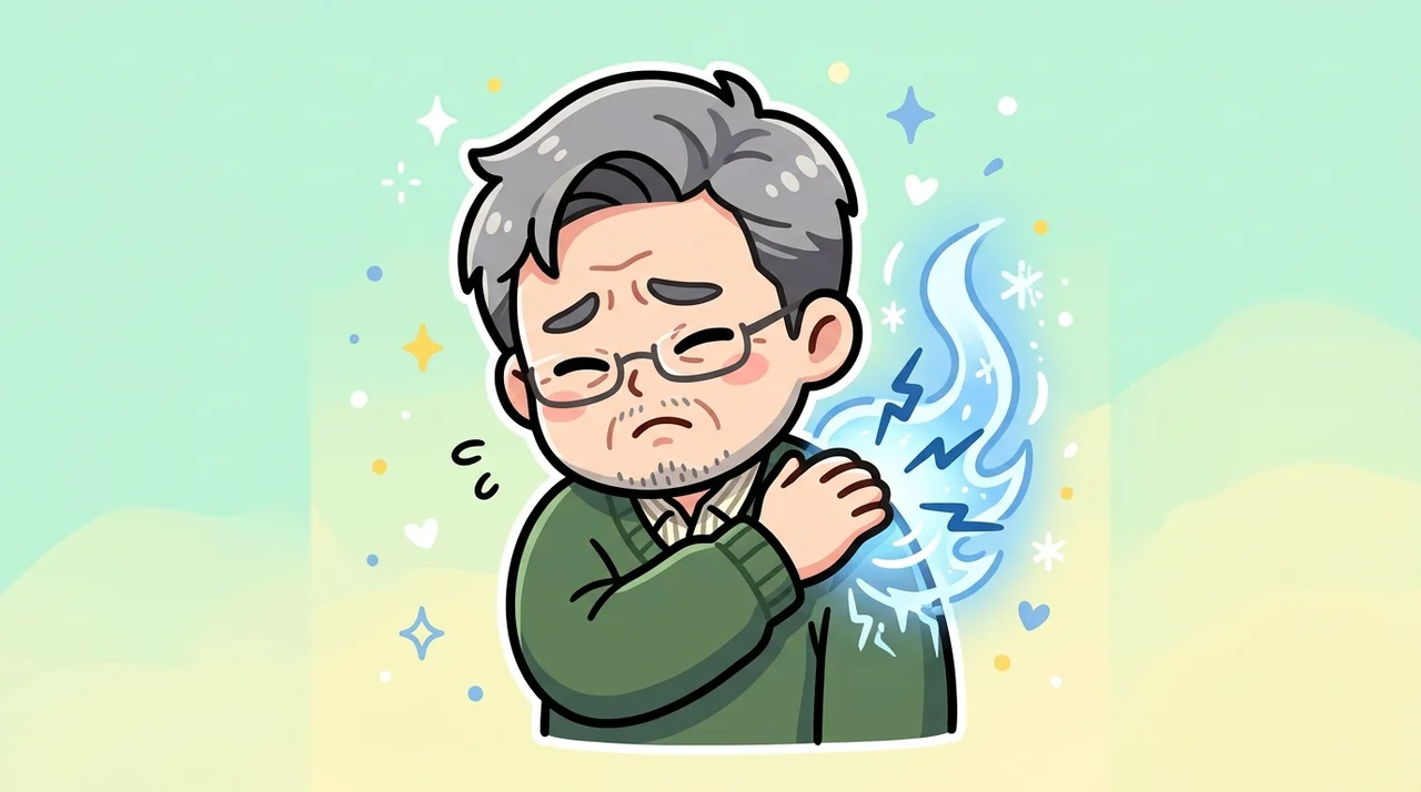오십견 야간통 체질에 따라 다른 이유