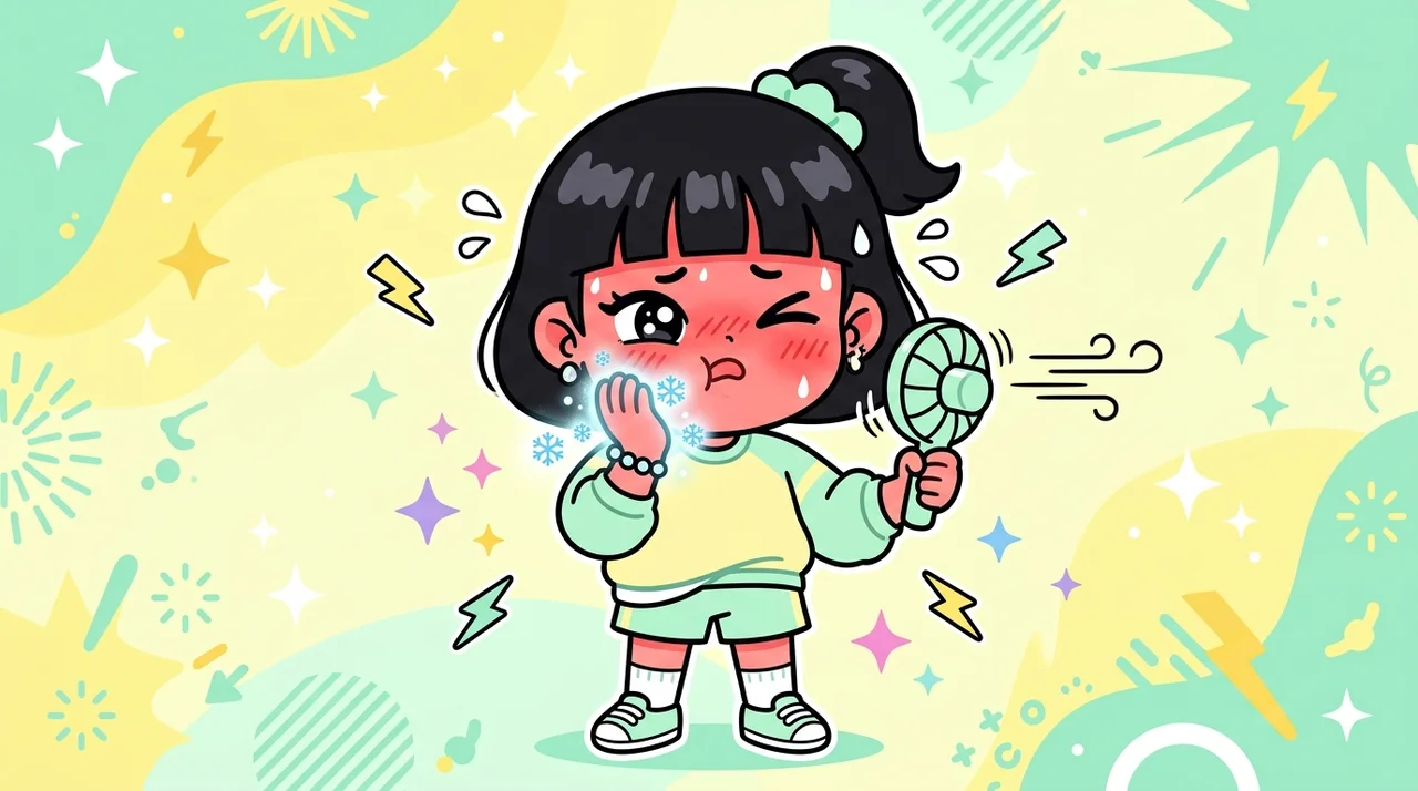 수족냉증 손발 차고 얼굴 뜨거운 체질 특징