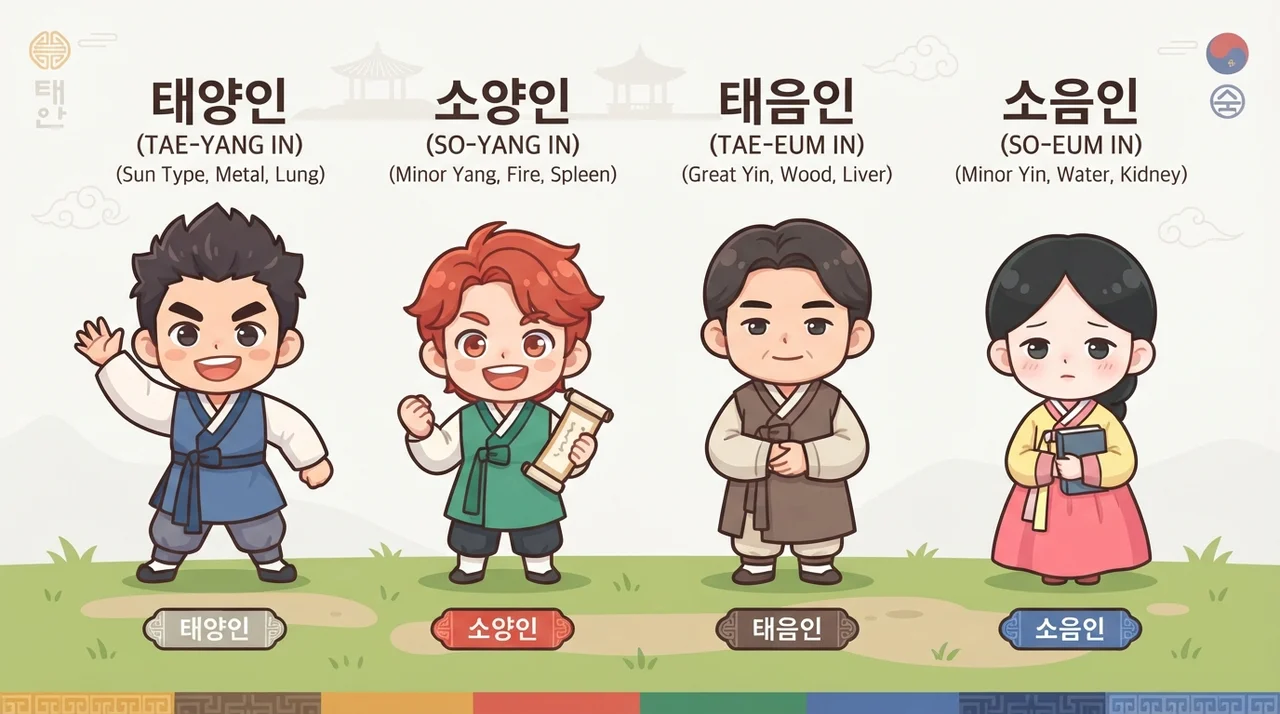 체질별로 살펴보는 경향