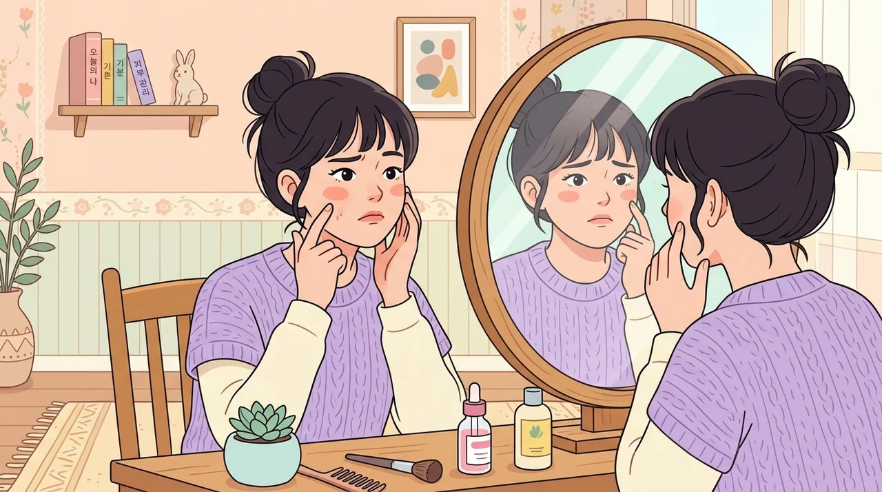 여드름 반복되는 이유와 꼭 피해야 할 습관