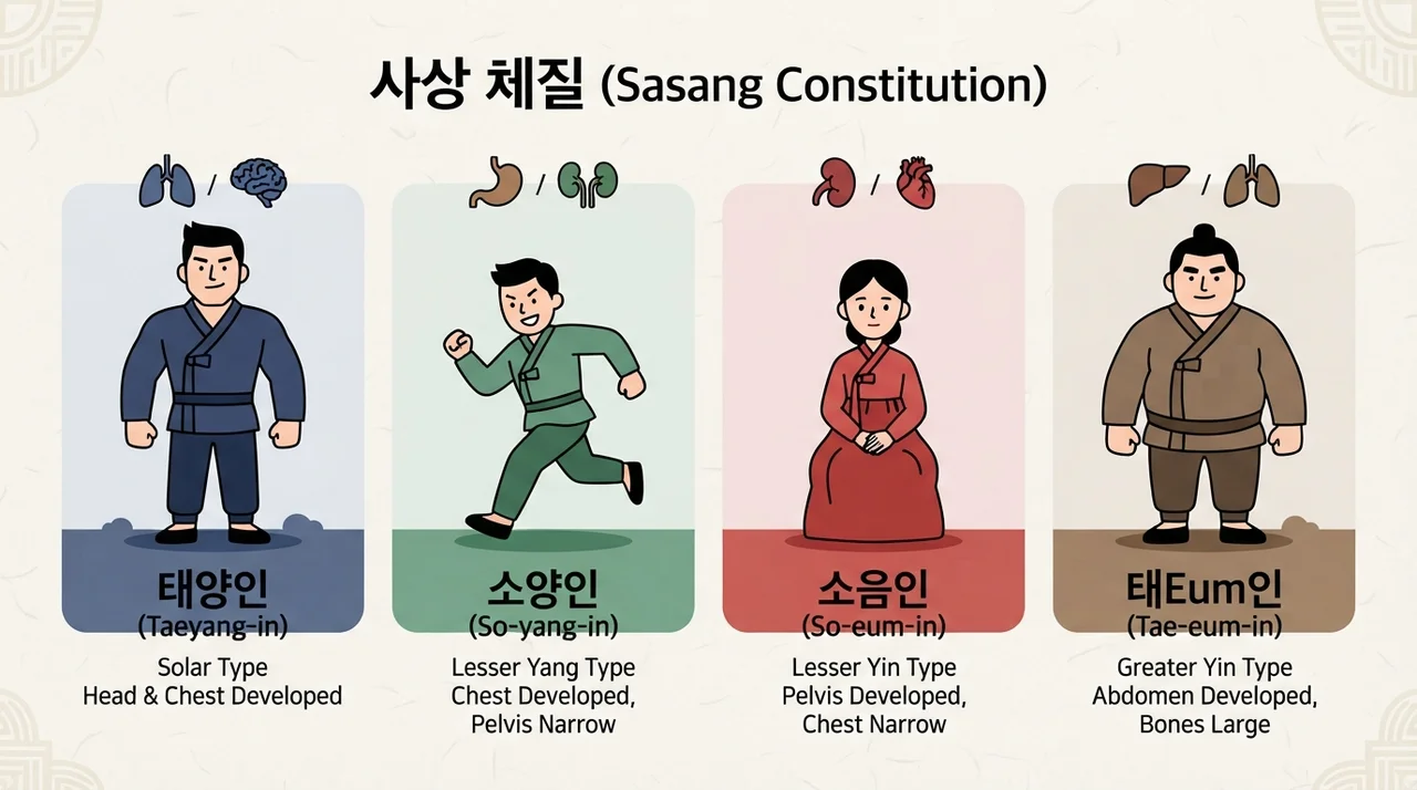 체질에 따라 다르게 나타나는 통증