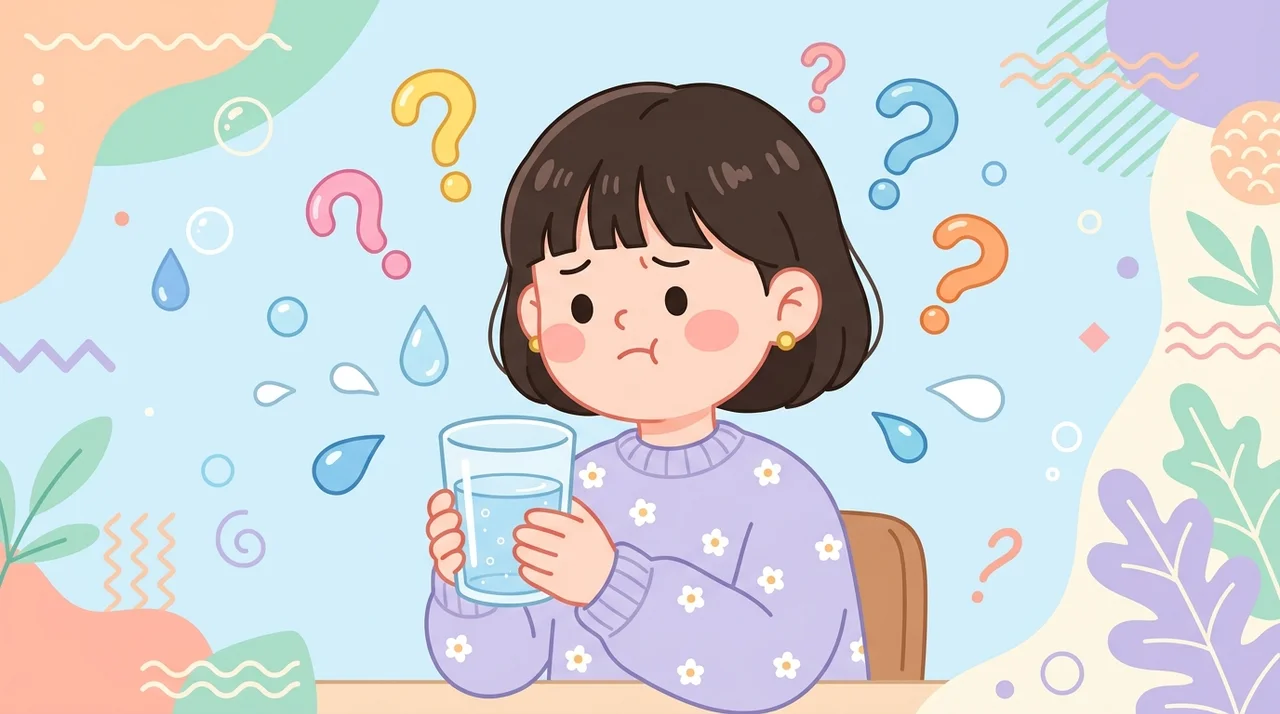 부종 체질 따라 물 섭취 다르게 해야 할까