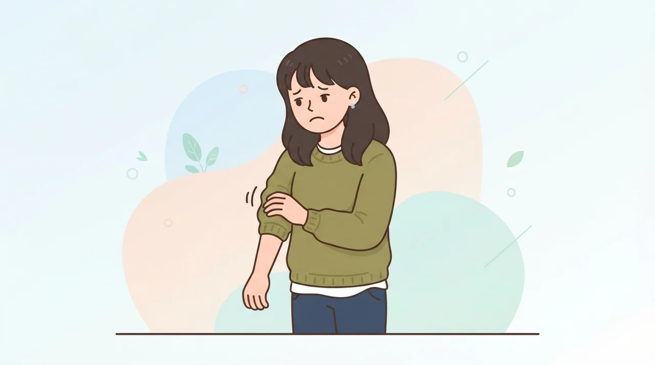 어느 날 갑자기 찾아오는 찌릿한 통증