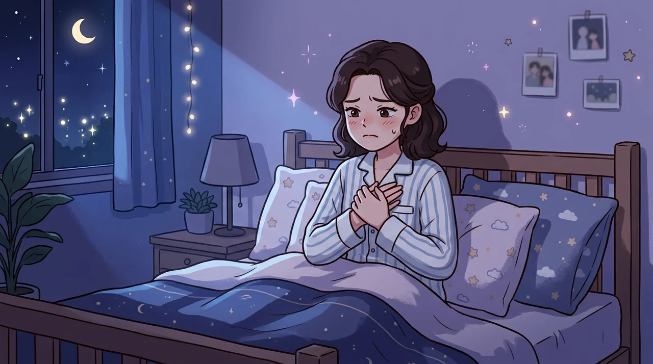 천식 새벽 기침 자다가 깨는 이유와 호흡 불편