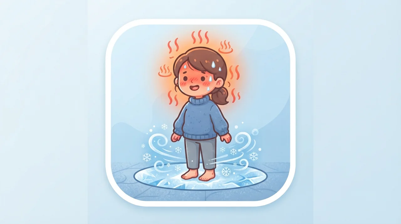 상열하한과 심장의 관계