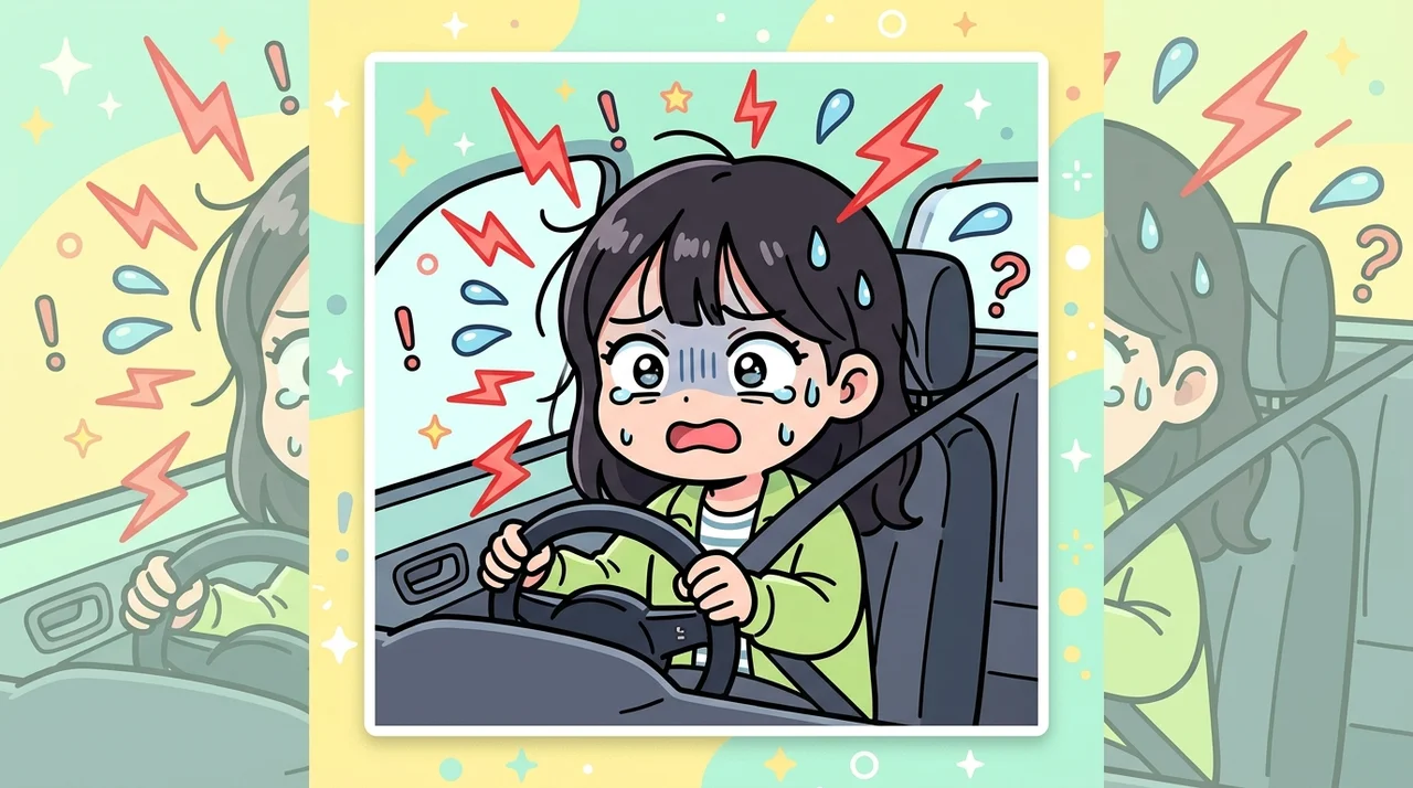 공황 발작과 예기불안 운전 중 왜 더 위험할까