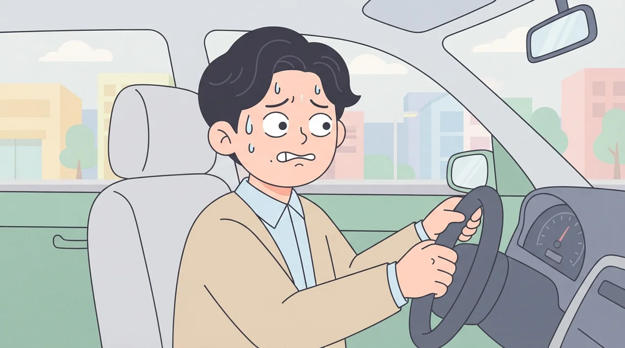 운전 중 느끼는 공황의 공포