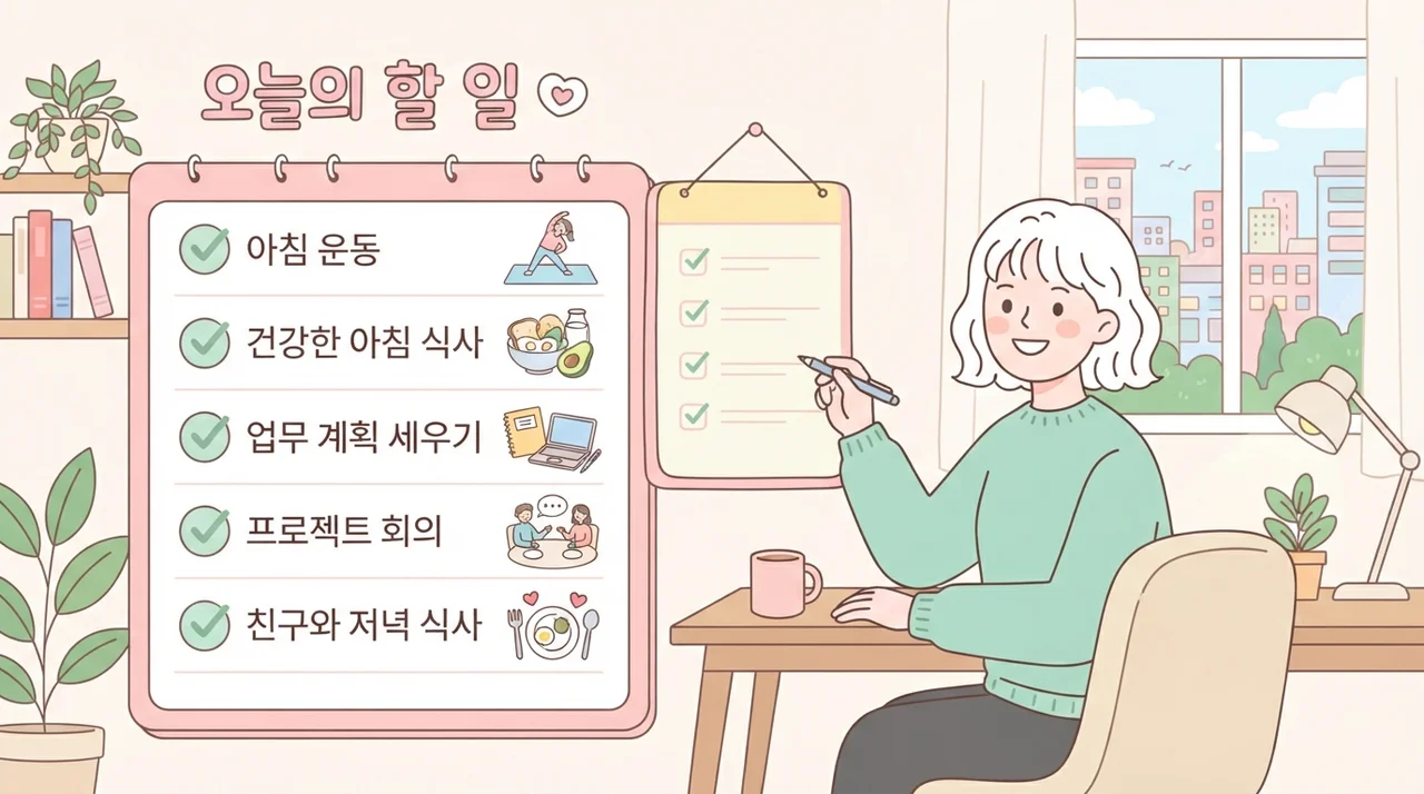 일상에서 확인해야 할 포인트