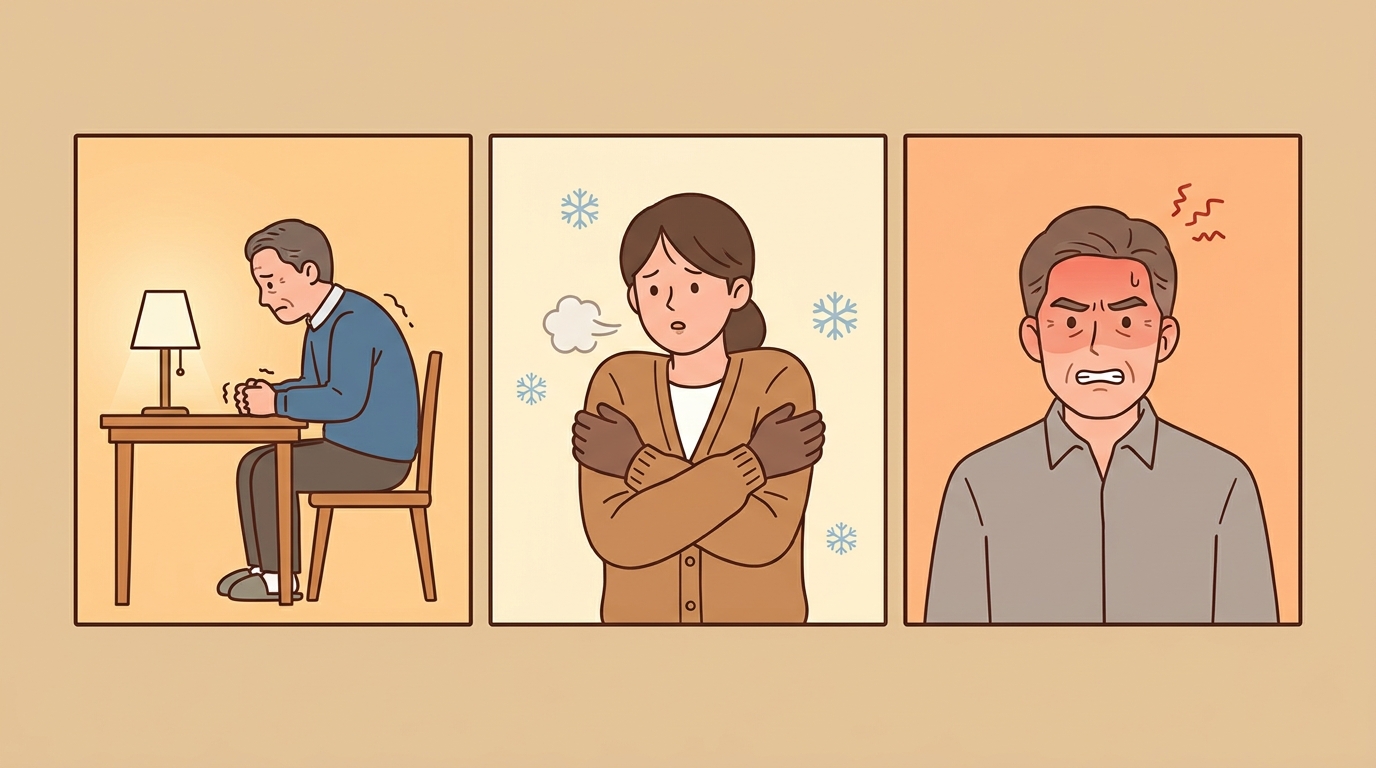 내 뒷목 뻣뻣함은 어떤 유형일까 (3가지 체크)