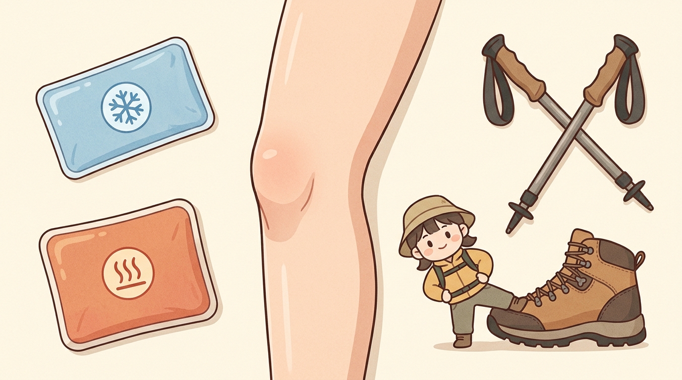 다음 산행 전에 챙기면 좋은 것들