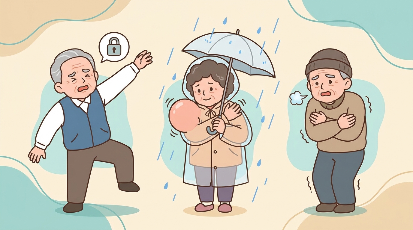 내 어깨는 어떤 유형일까 — 세 가지로 나눠보기
