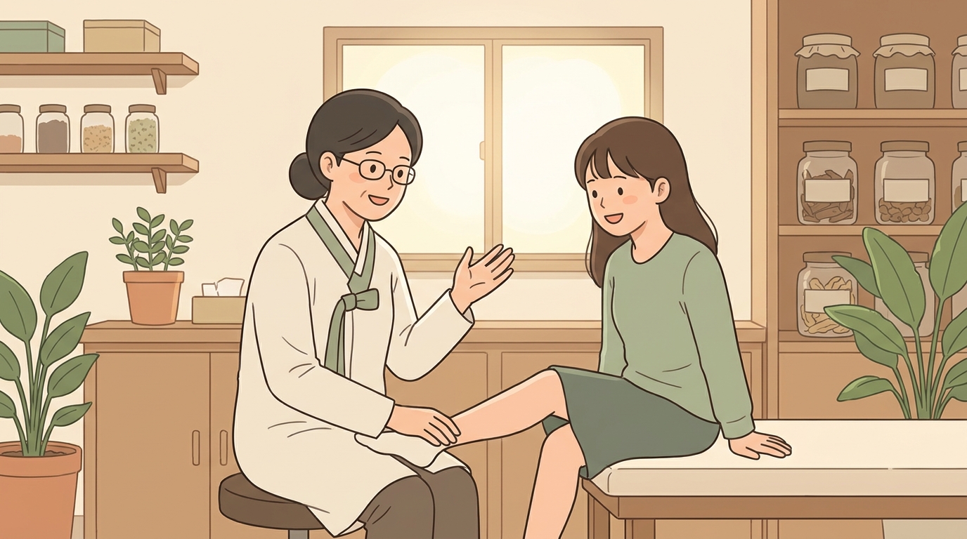 자주 받는 질문, 그리고 한의원에서 보는 방식
