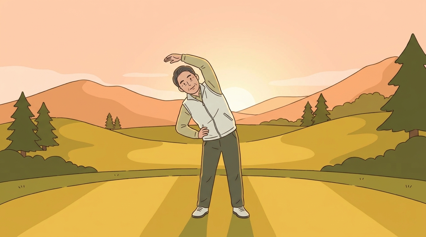 라운딩 전후, 옆구리를 지키는 생활 습관