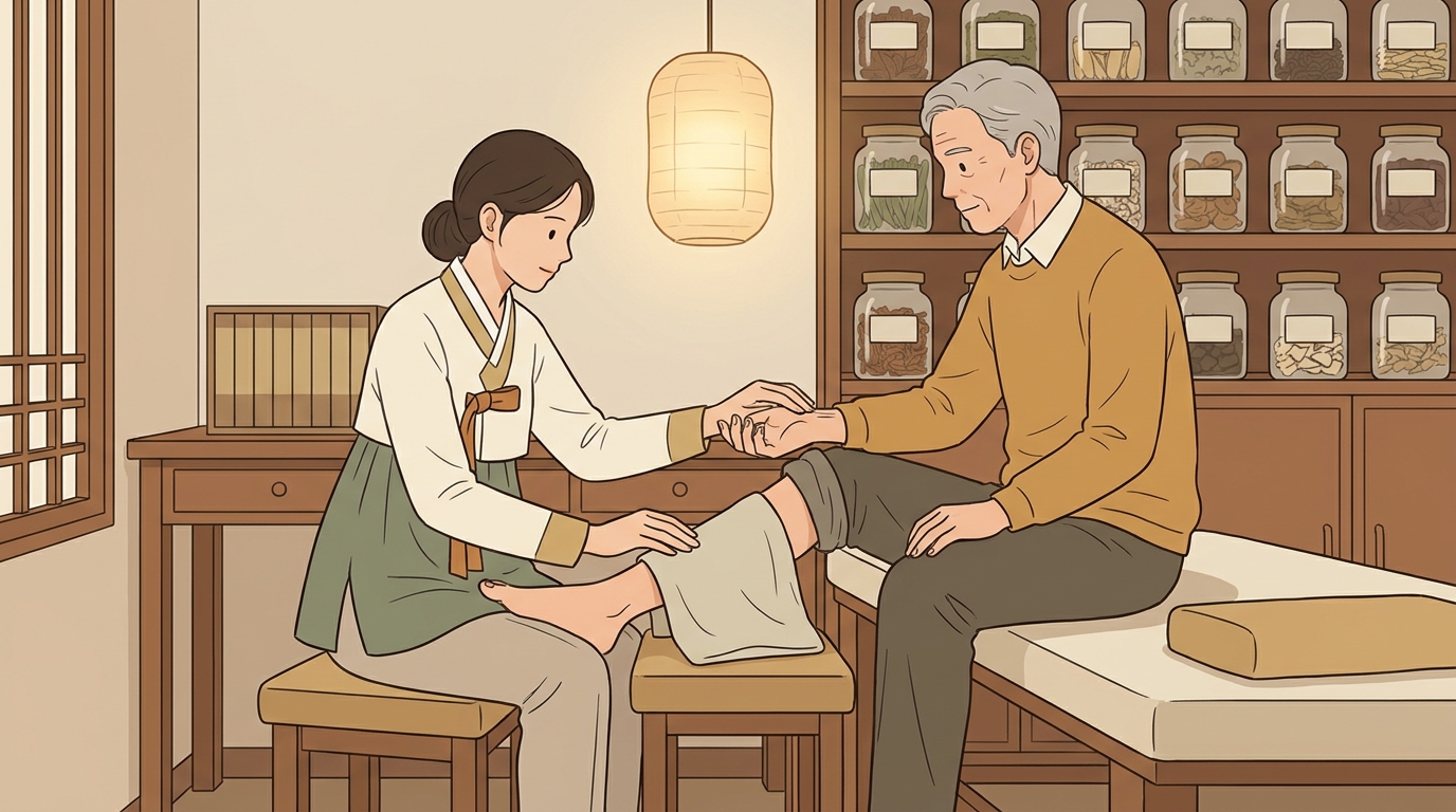 생활을 다듬어도 반복된다면, 몸의 균형을 살펴봅니다