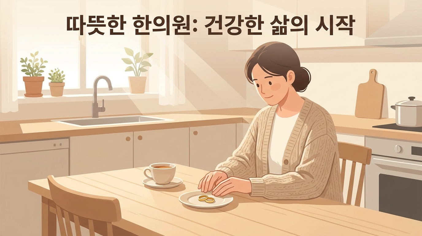 손가락 마디가 아침에 부어 반지가 안 들어갈 때