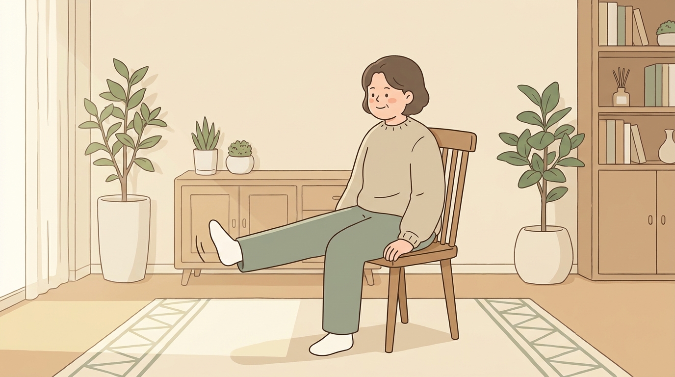 무릎을 아끼는 생활, 오늘부터 해볼 것
