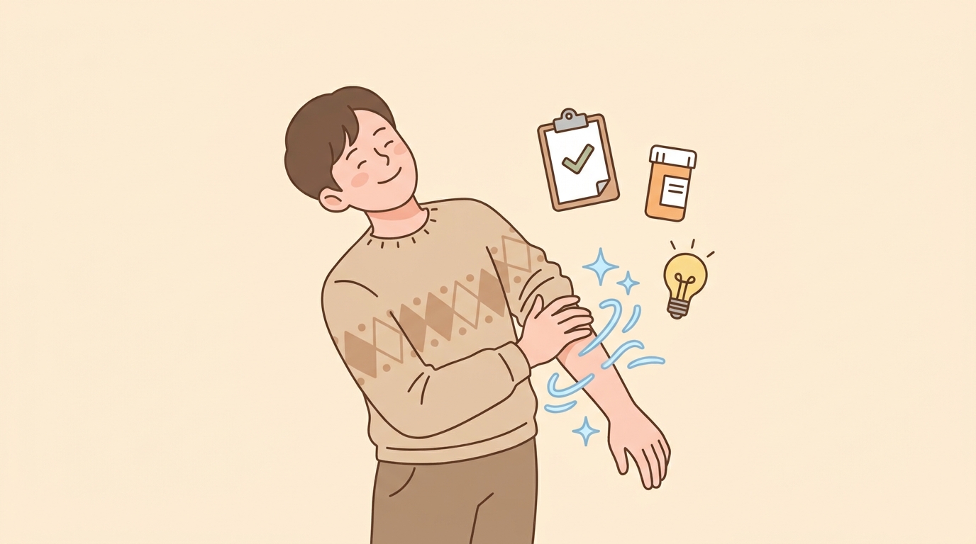 이런 신호가 함께 있는지 체크해 보세요