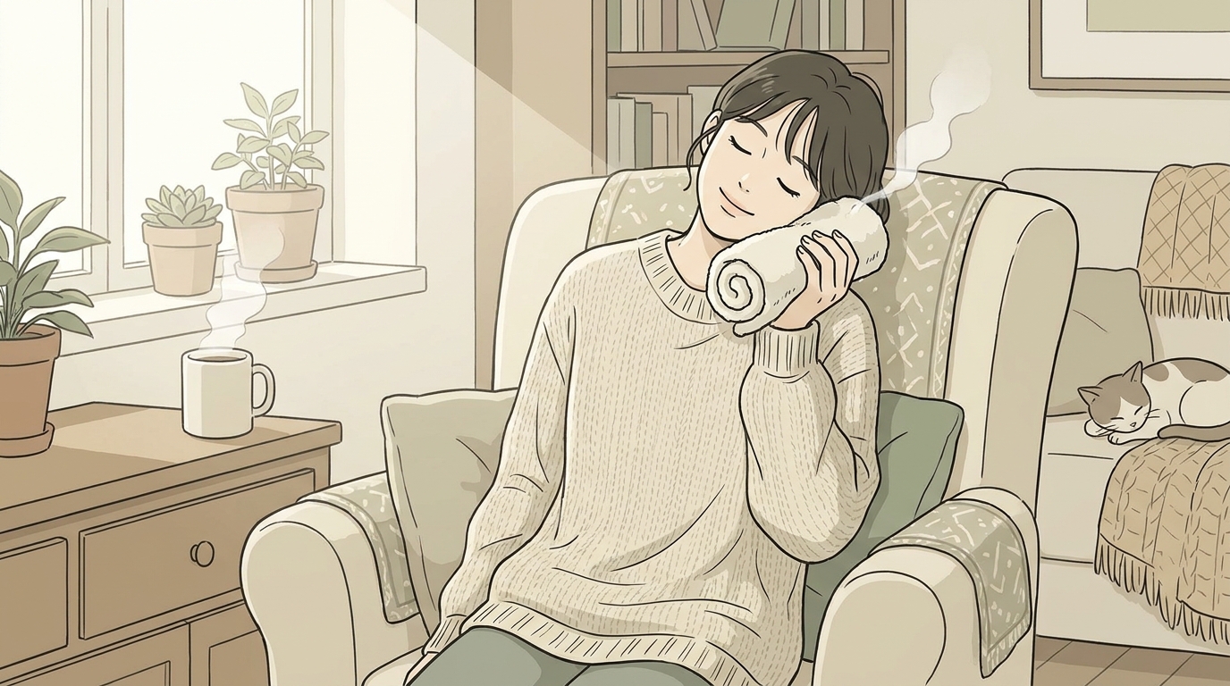 오늘부터 줄일 수 있는 습관 — 턱을 쉬게 하는 법