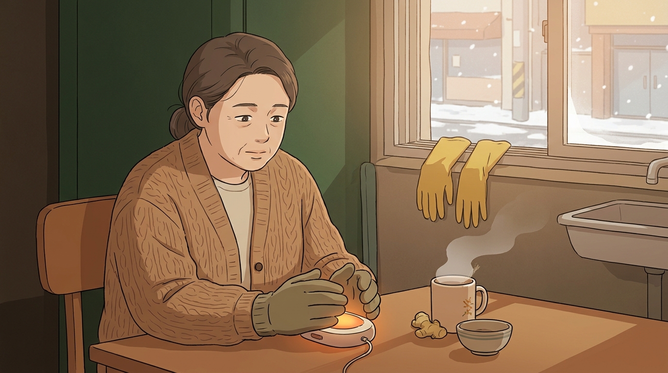 몸 끝까지 따뜻하게 돌리는 생활 습관