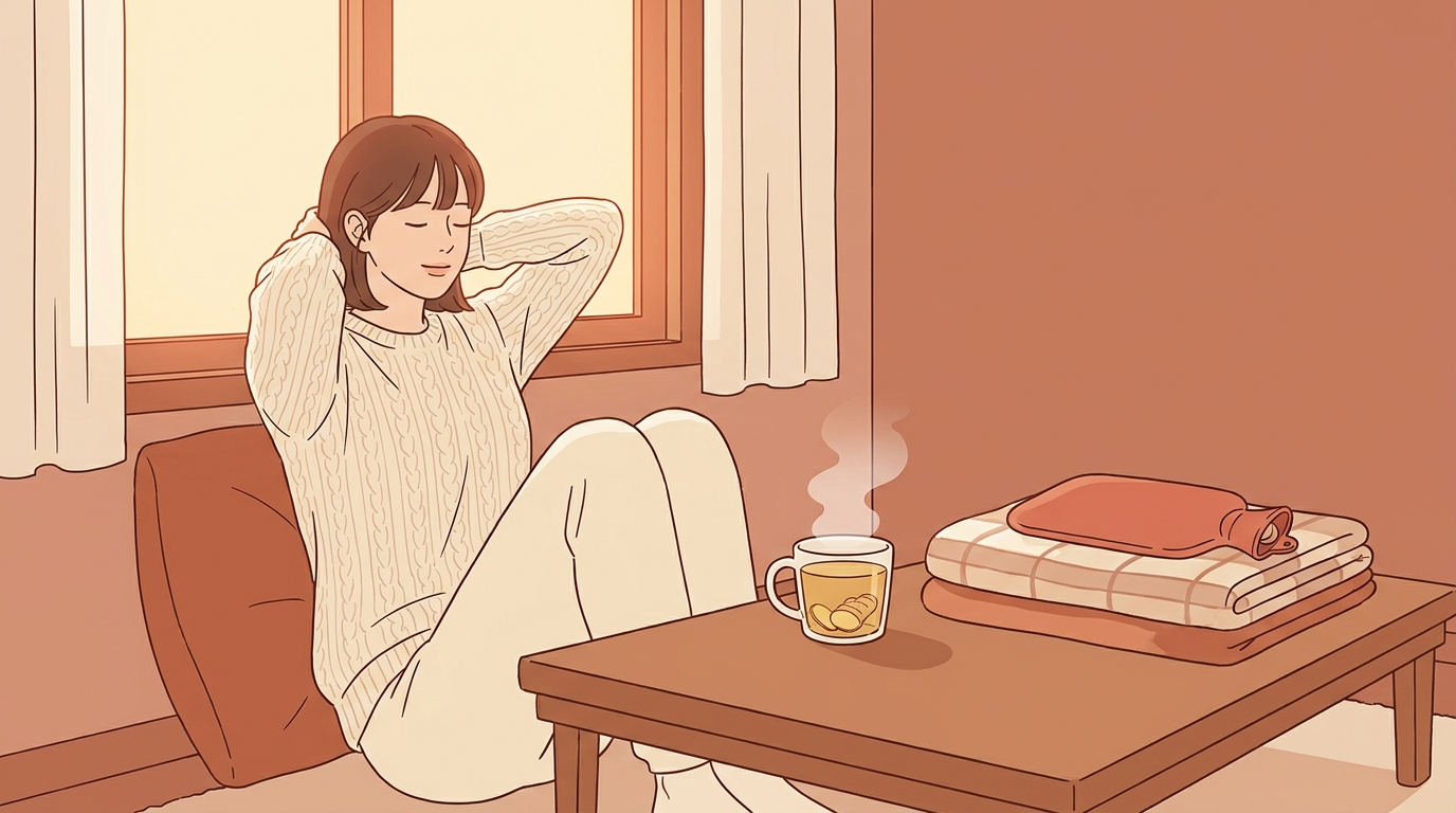 생리 이틀 전, 집에서 이렇게 관리해 보세요