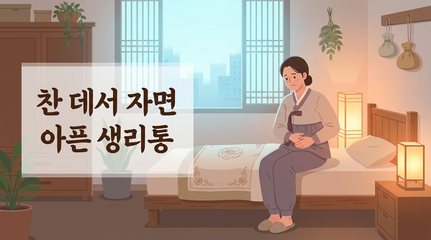찬 데서 자고 나면 아랫배가 싸르르 아픈 생리통, 체질부터 봅니다