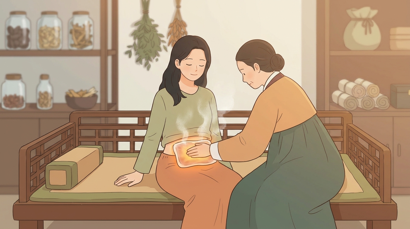 냉형 생리통, 한의학에서는 이렇게 봅니다