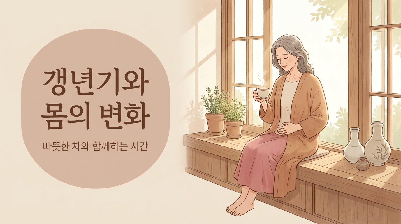 질 건조감과 잦은 방광 자극, 갱년기 이후 함께 오는 변화