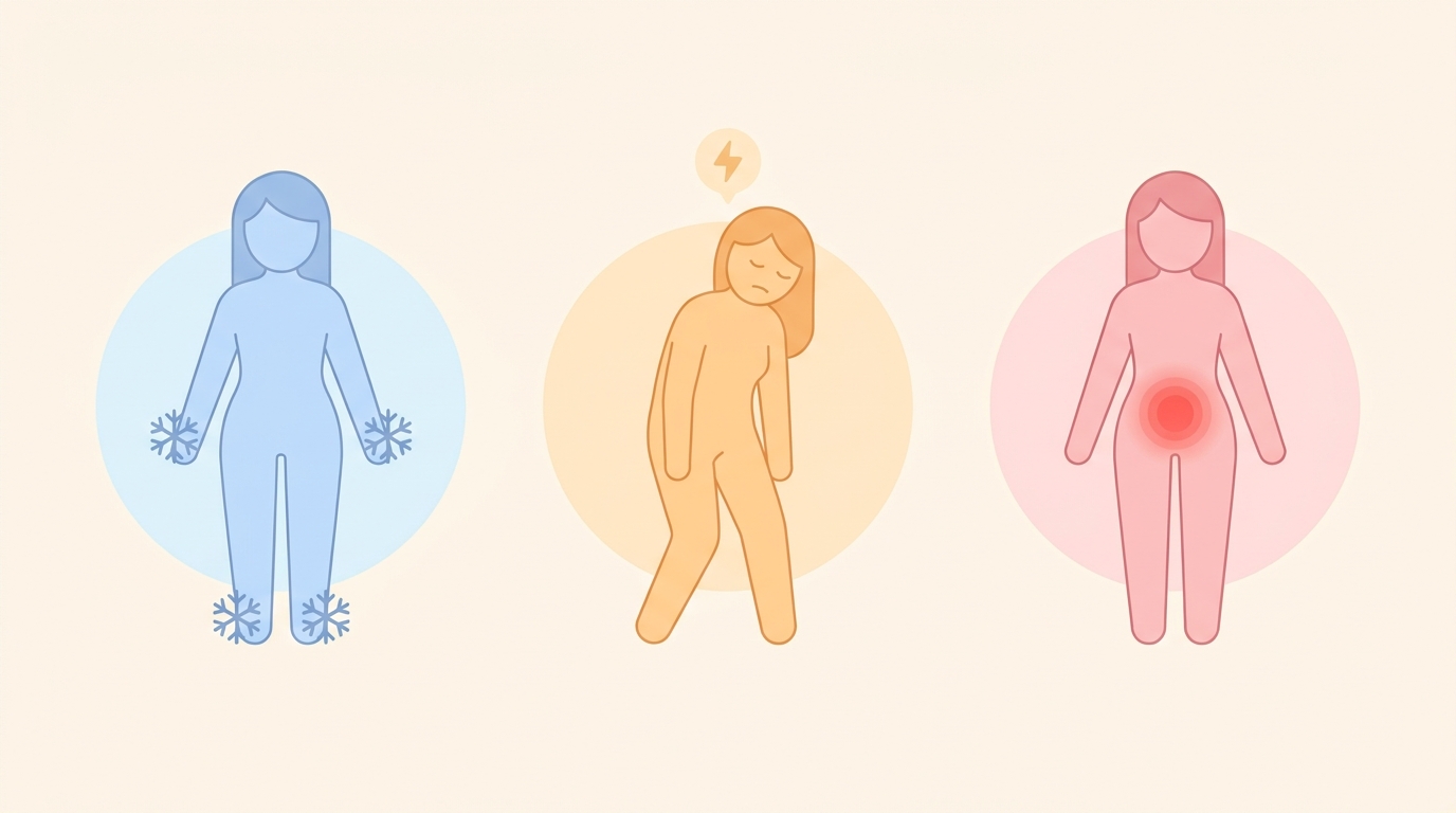 내 몸은 어느 쪽에 가까울까, 세 유형으로 나눠보기