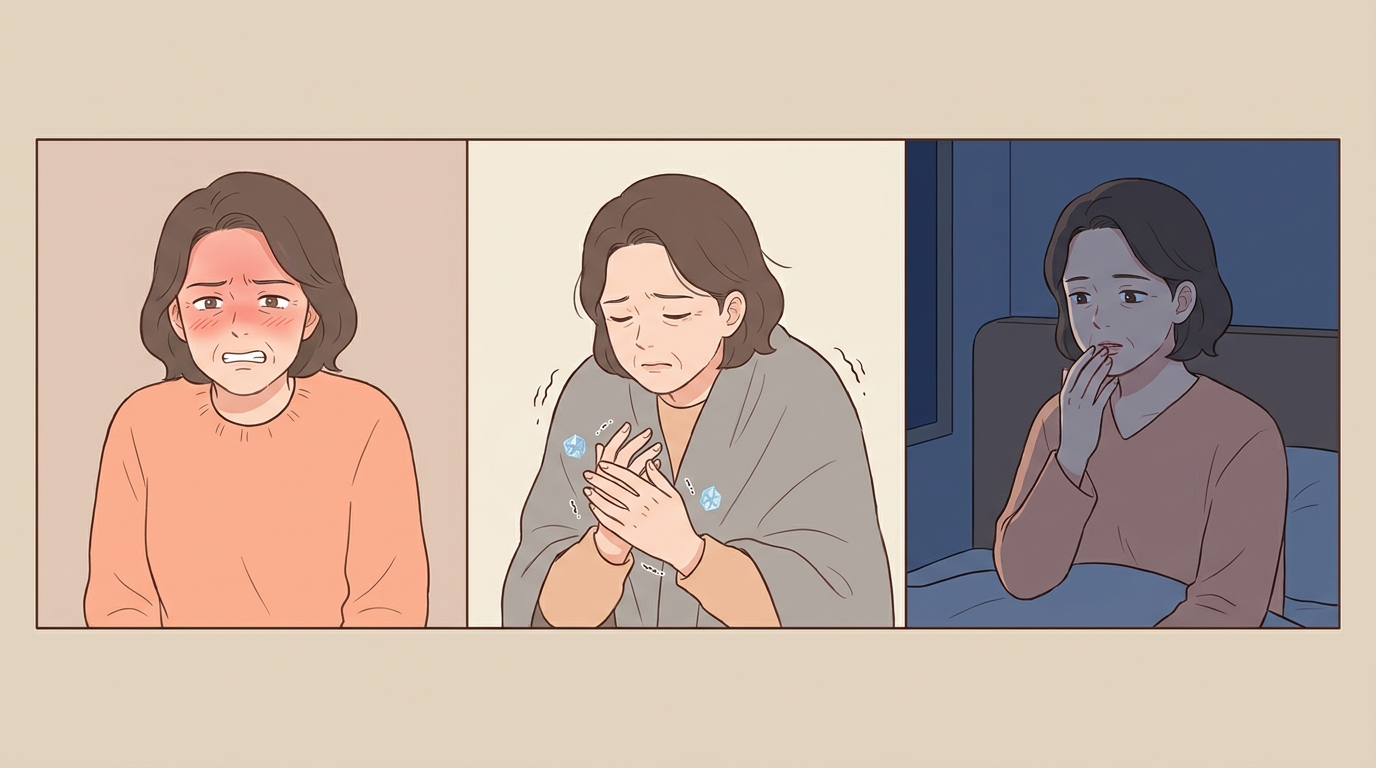 내 몸은 어느 유형에 가까울까