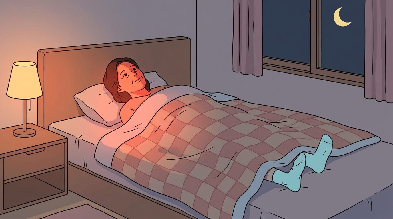 밤에 유독 심해지고 잠까지 설친다면