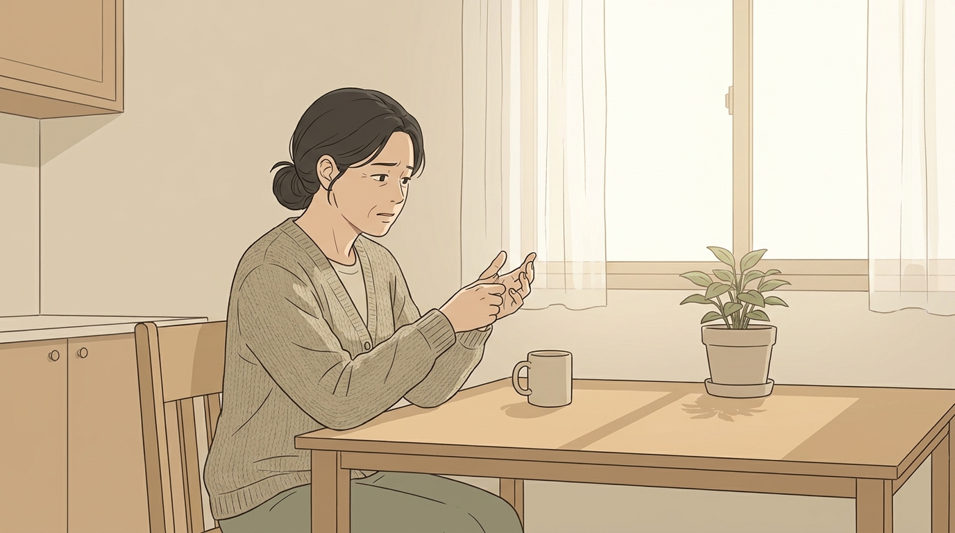 손가락, 무릎, 어깨가 돌아가며 시큰거린다면