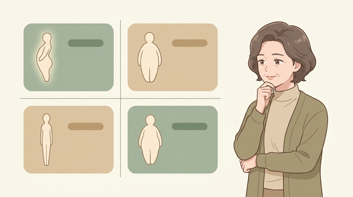 내 몸은 어느 유형에 가까울까