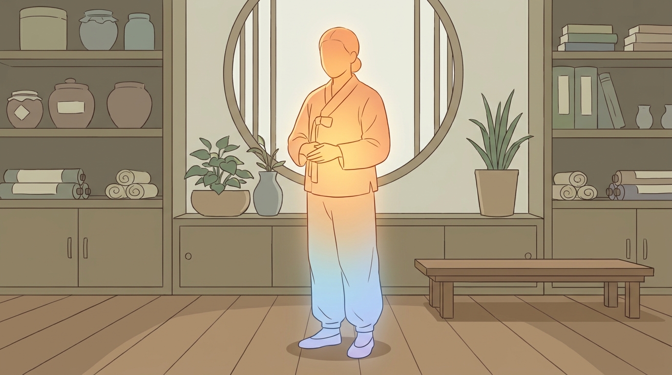 한의학에서 보는 산후 무릎 시림, 기혈과 상열하한
